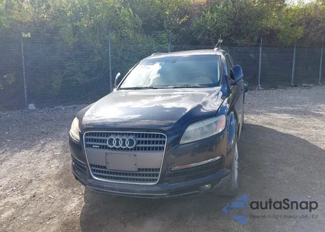 2007 Audi Q7 4.2 from USA, damaged, VIN WA1AV74LX7D032003